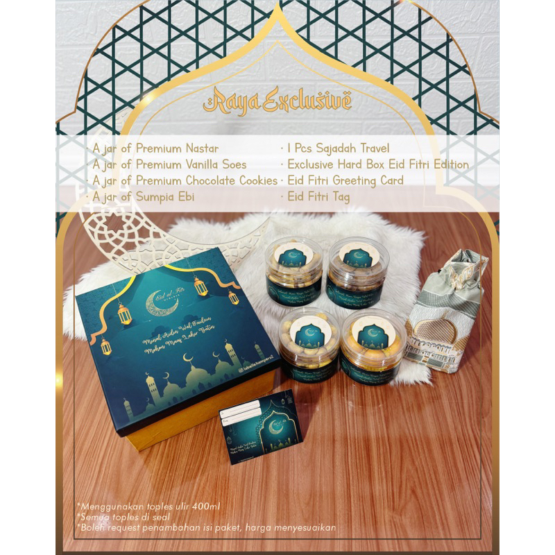 Jual Hampers Lebaran Eid Fitri Hampers Parcel Lebaran Parcel Idul