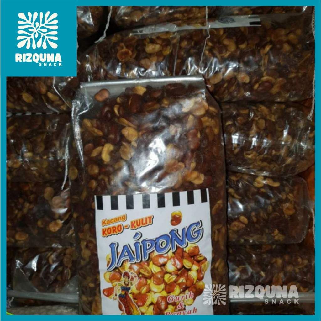 Jual Koro Kulit Kacang Jaipong Kacang Kulit Asin Gurih Kg Shopee