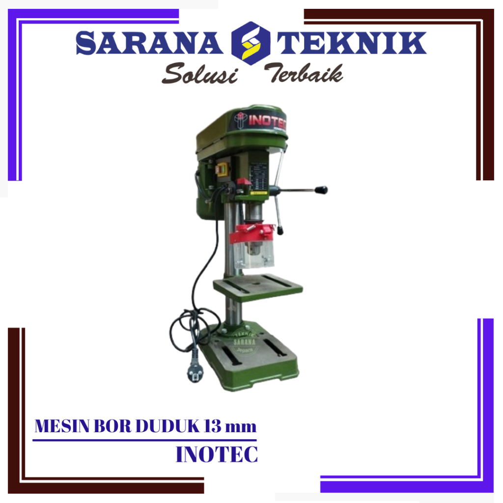 Jual Mesin Bor Duduk Inotec Mm Full Tembaga Shopee Indonesia