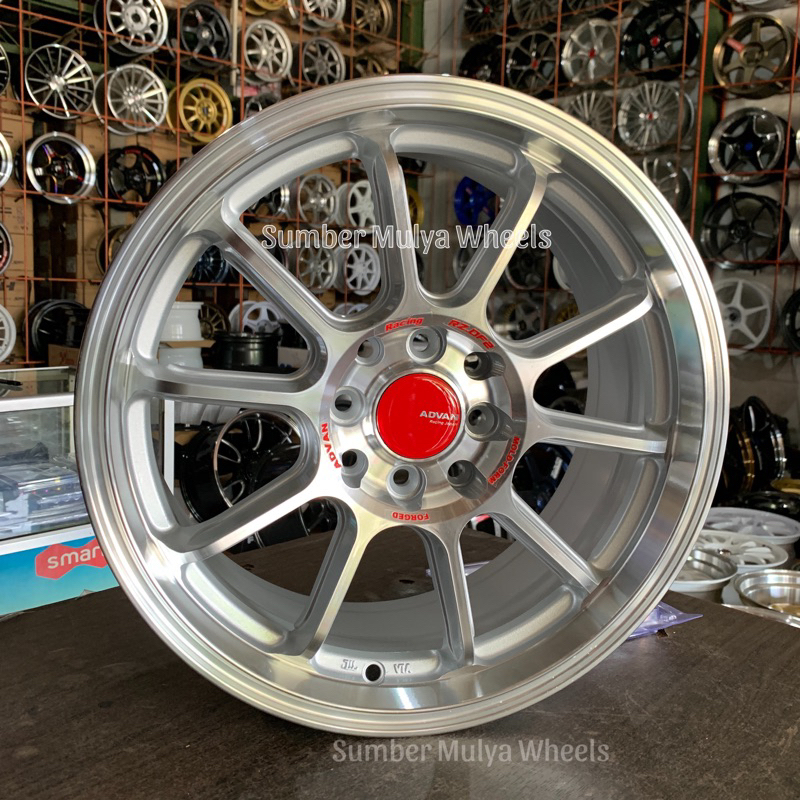 Jual Velg R Advan Rzd Sumber Mulya Wheels Velg Mobil Toko Velg