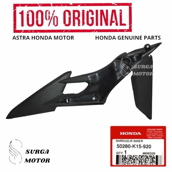 Jual Shroud R Right Inner Body Sayap Kupingan Tangki Dalam Kanan Honda