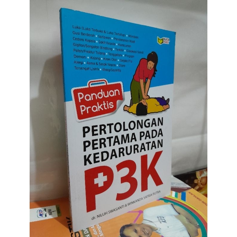 Jual Panduan Praktis Pertolongan Pertama Pada Kedaduratan P K Dr