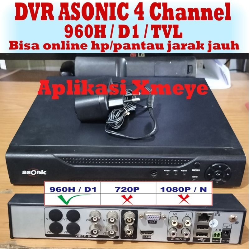 Jual DVR Cctv Berbagai Merk Normal Siap Pakai Shopee Indonesia