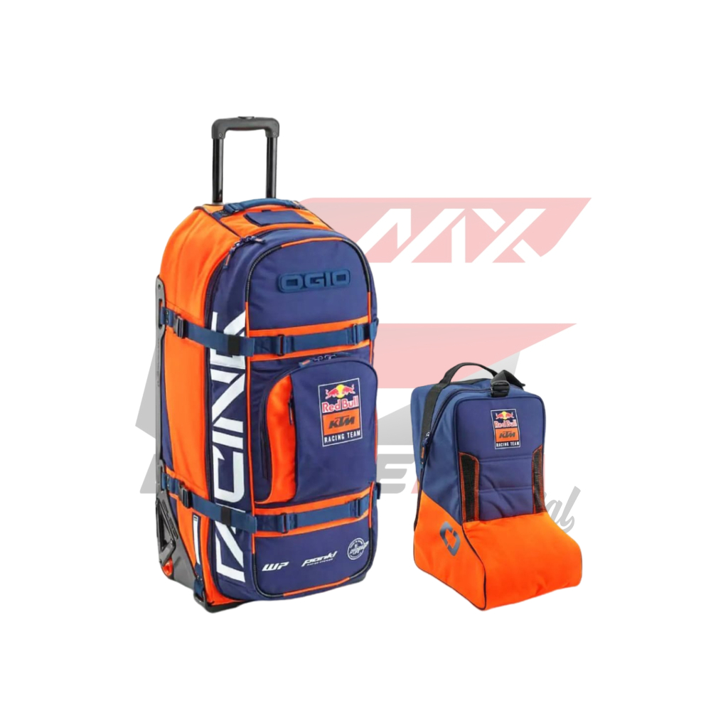 Jual Koper Ogio Ktm Red Bull Team Travel Bag Pro Blue Orange