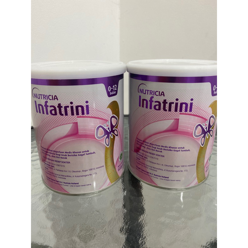 Jual INFATRINI 400g Kemasan Baru Shopee Indonesia