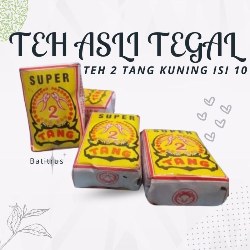 Jual Teh Tang Kuning Khas Tegal Isi Shopee Indonesia