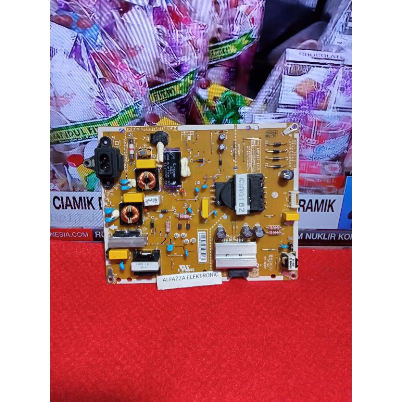 Jual Mesin Tv Led Lg Uk Ptc Psu Power Supply Regulator Modul Tv