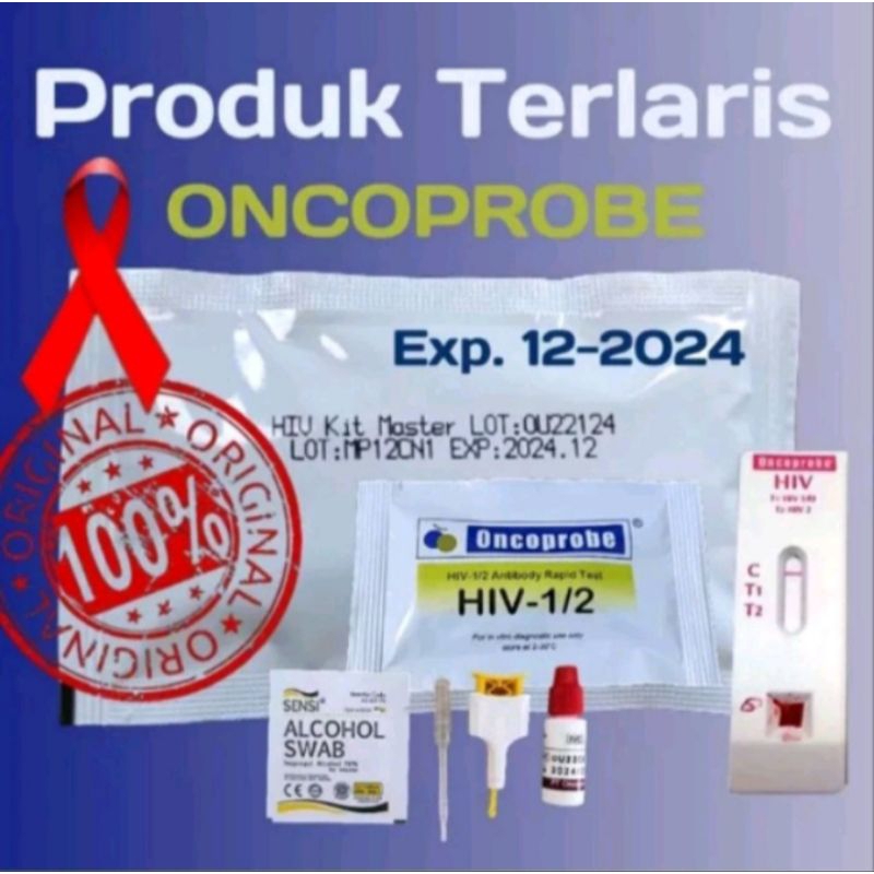 Jual Tes HIV AIDS Card Tes Uji HIV Akurat 1 Pcs Shopee Indonesia