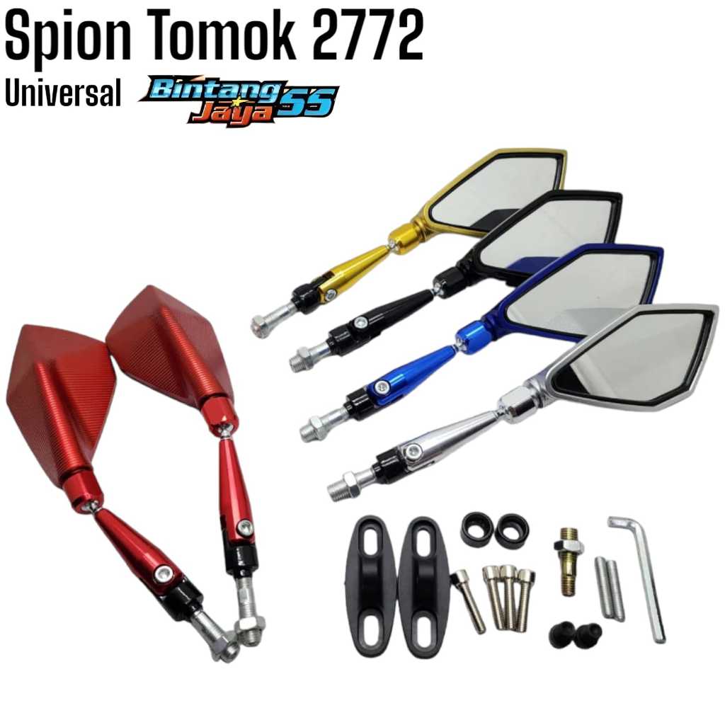 Jual Spion 2772 Tomok Spion Tomok 2772 Full Warna Satu Set Kanan Kiri