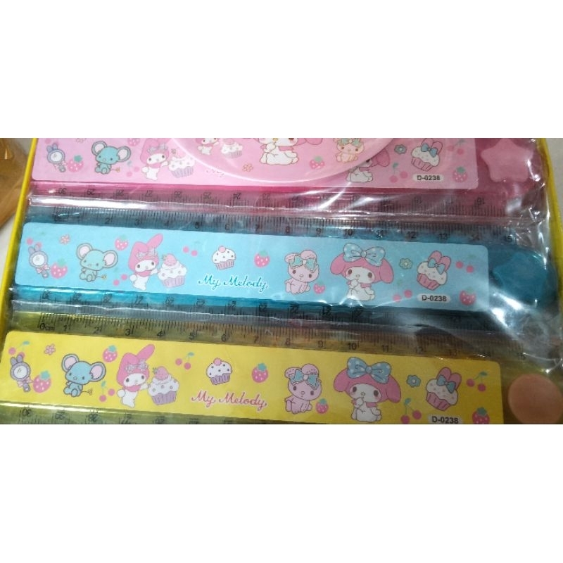 Jual Dalingshop Penggaris Lipat Sanrio Seri Cm Penggaris Lipat