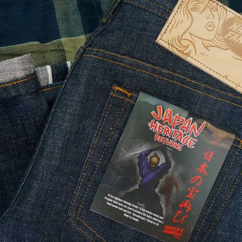 Jual Naked Famous Denim The Japan Heritage Returns 31 Weird Guy
