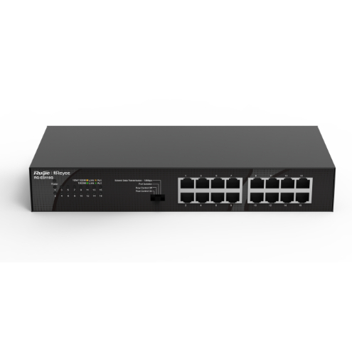 Jual Ruijie Reyee Rg Es G Port Gigabit Desktop Unmanaged Switch