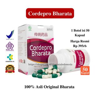 Jual Obat Batuk Berdarah Cordepro Bharata Obat Paru Paru Ampuh Radang