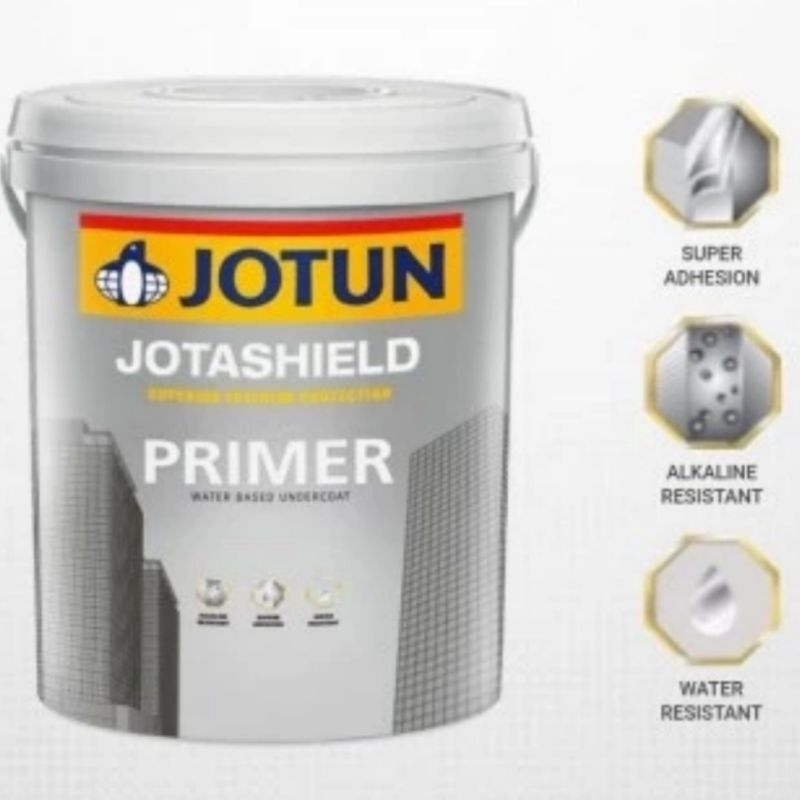 Jual Cat Jotun Jotashield Primer L Cat Dasar Rumah Cat Tembok Cat