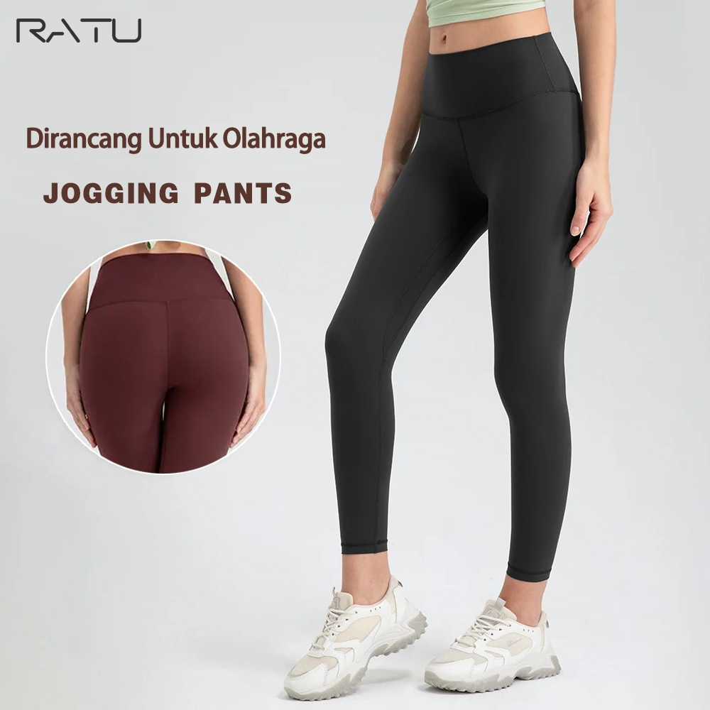 Jual RATU Legging Celana Olahraga Wanita HighWaist Yoga Pants Celana