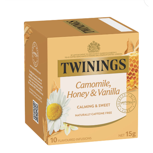 Jual Twinings Camomile Honey And Vanilla Infusions Tea Bags Pack