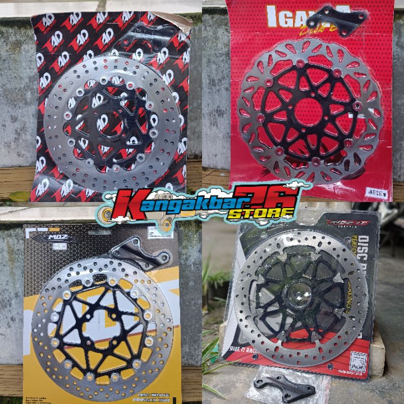 Jual Piringan Disc Cakram YAMAHA Lebar 300mm Baut 4 Pnp Tromol YAMAHA