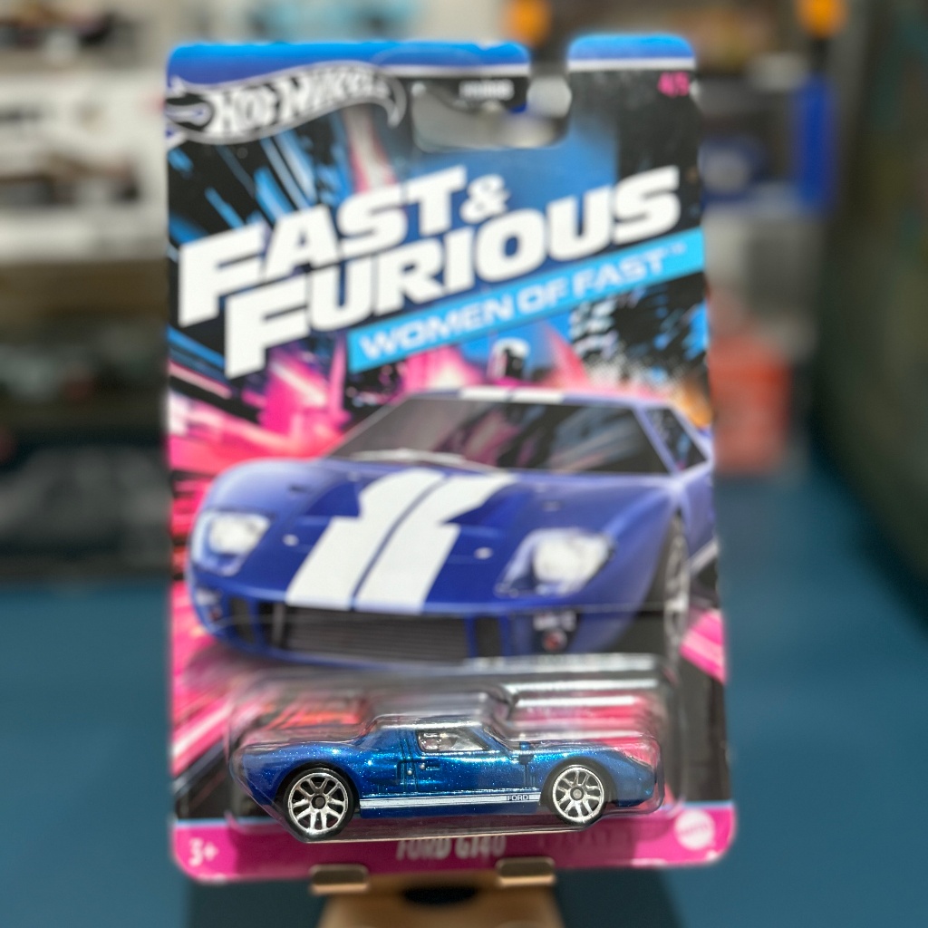 Jual Hot Wheels Fast Furious Women Of Fast Ford Gt Hw Hotwheels