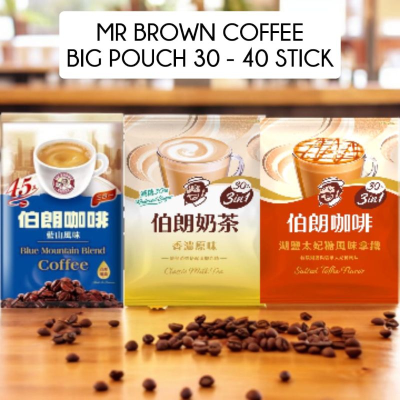 Jual Mr Brown Coffee Salted Caramel Blue Mountain Milk Tea Kopi Arabica