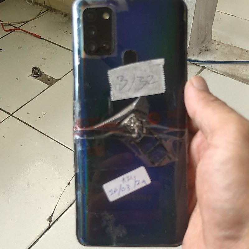 Jual Samsung A21s Min Lcd Baca Deskripsi Shopee Indonesia