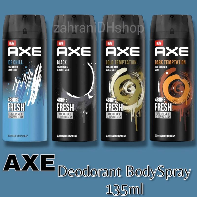 Jual AXE Deodorant Body Spray 135ml Shopee Indonesia