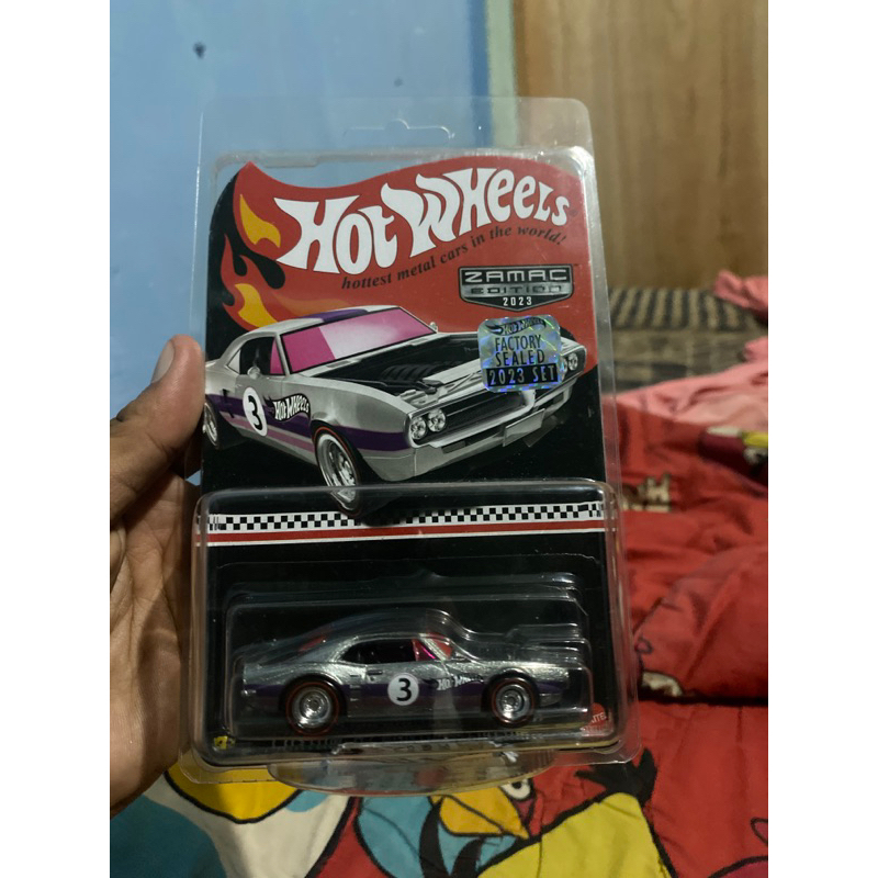 Jual Hotwheels Collectors Custom 67 Pontiac Fire Bird Zamac Edition