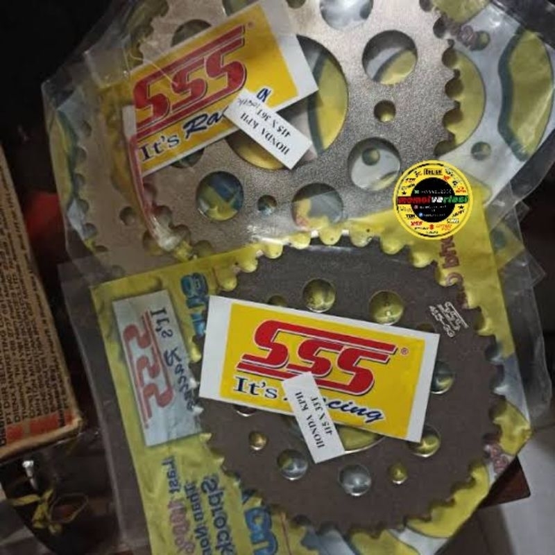 Jual Gear Belakang Sss Supra X Kharisma Supra Fit New Revo