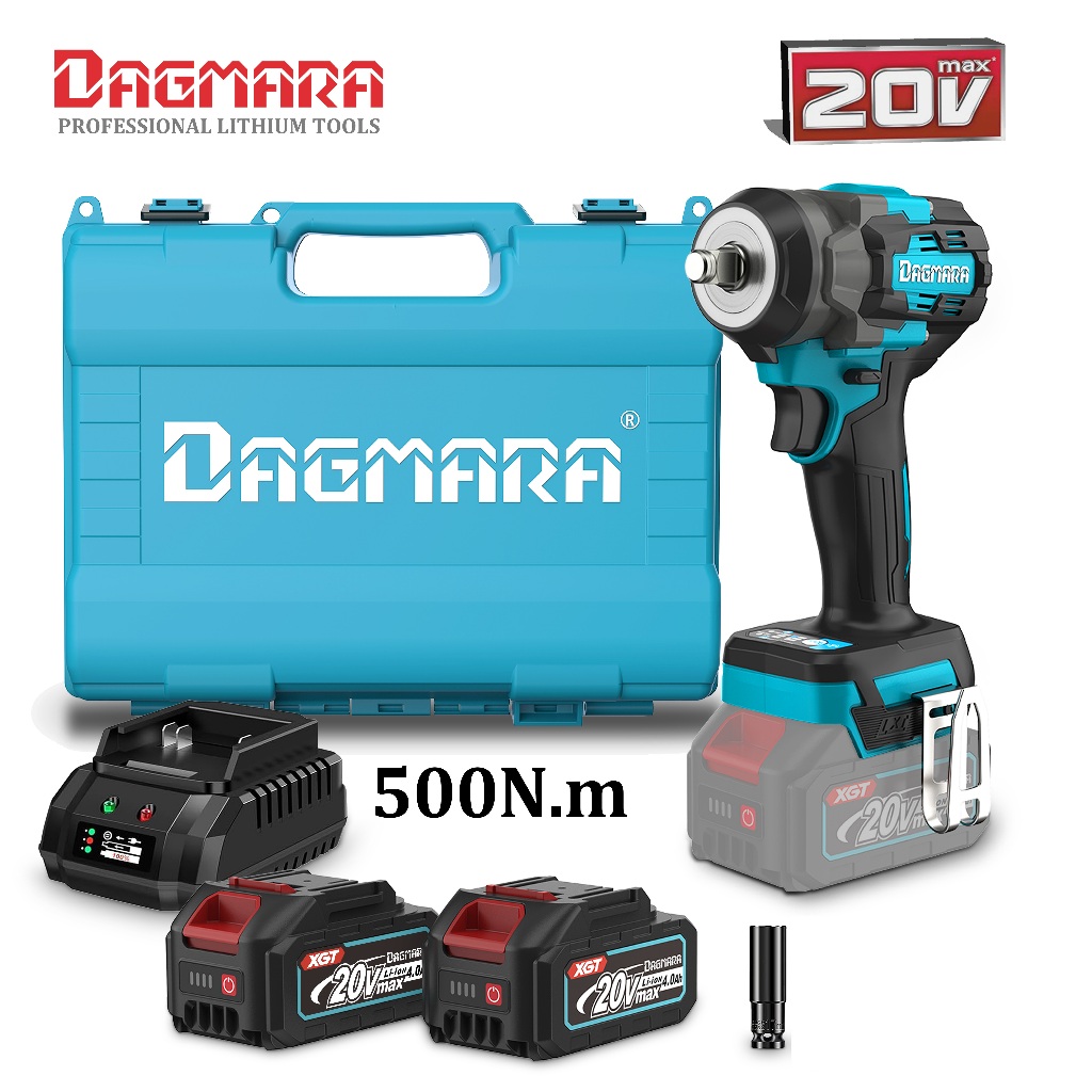 Jual Dagmara Inch N M Brushless Heavy Duty Cordless Impact