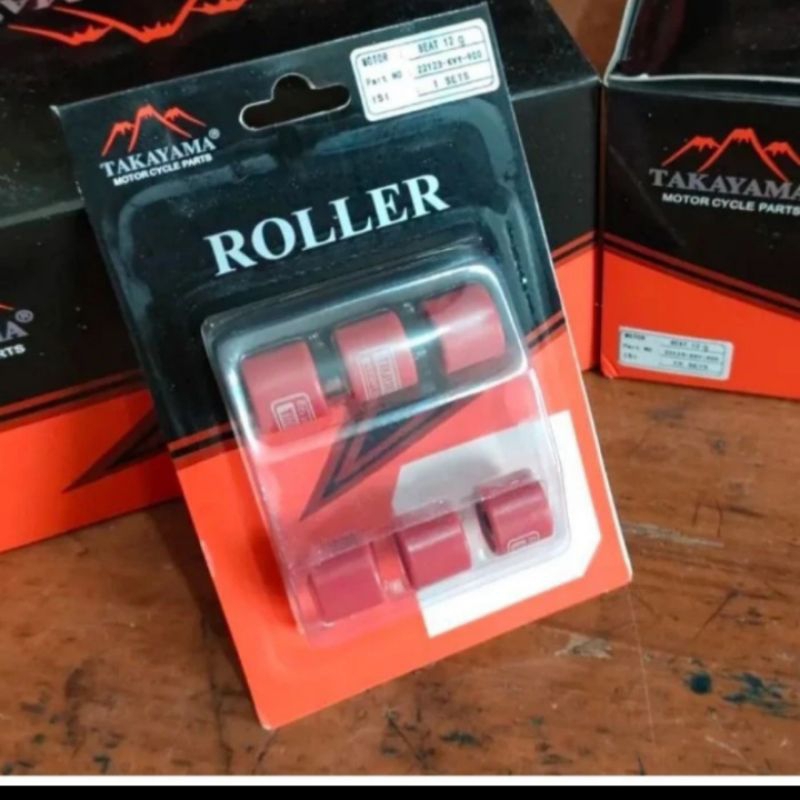 Jual Rollers Cvt Standard Gram Beat Fi Vario Techno Carbu