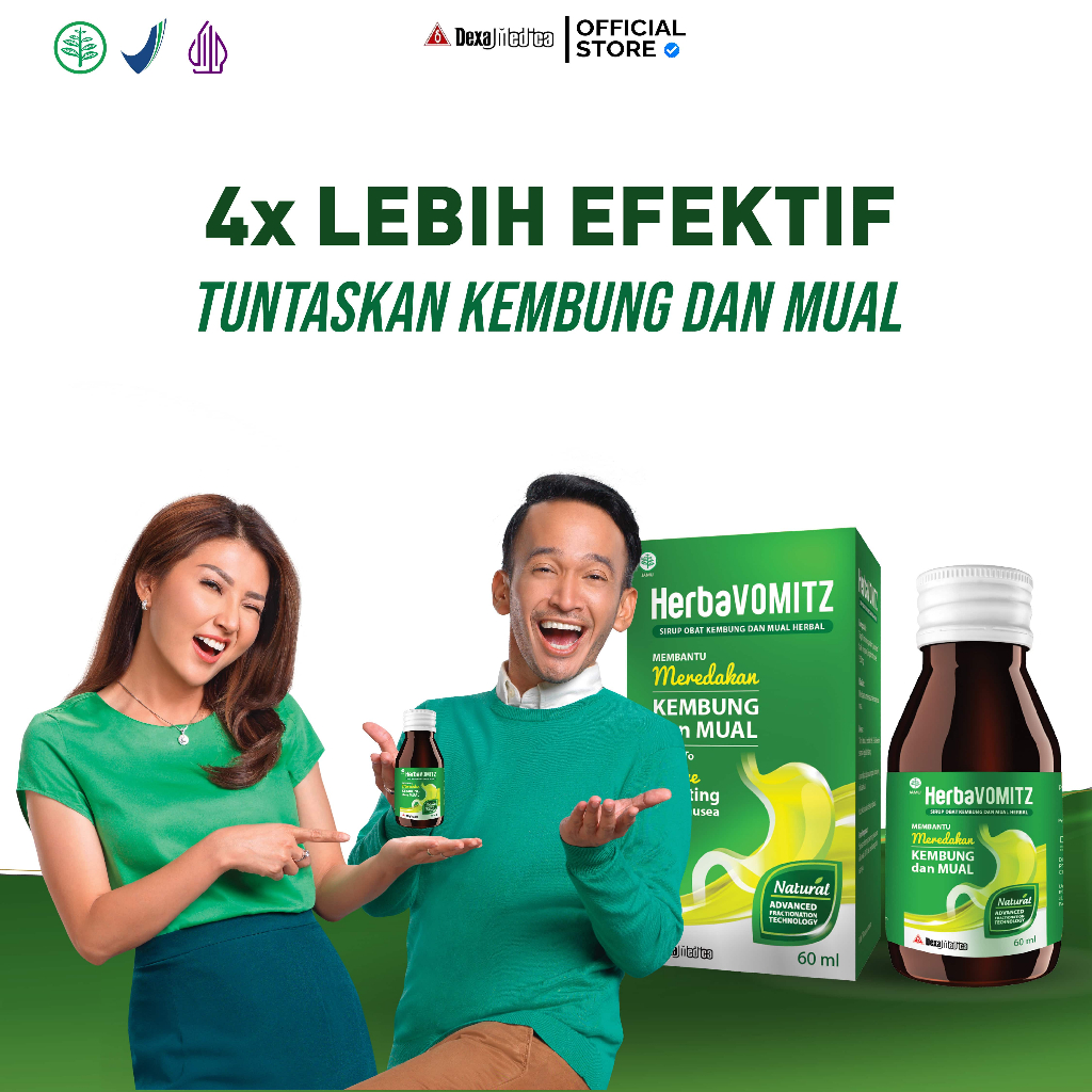 Jual Herbavomitz 4X Lebih Ampuh Atasi Masalah Kembung Dan Mual Dalam