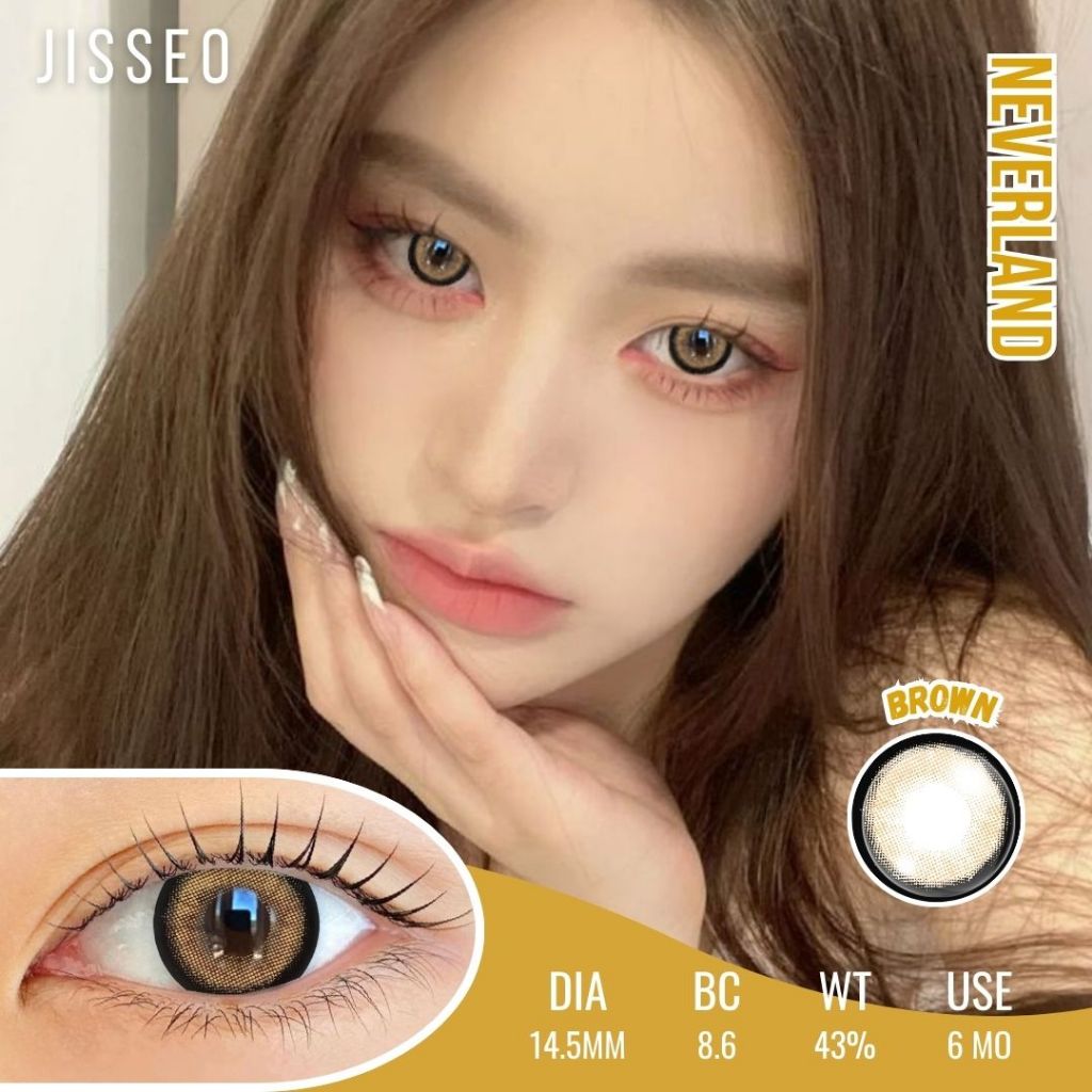 Jual Jisseo Sisse Softlens Murah Lensa Kontak Fashion Normal Sd Minus