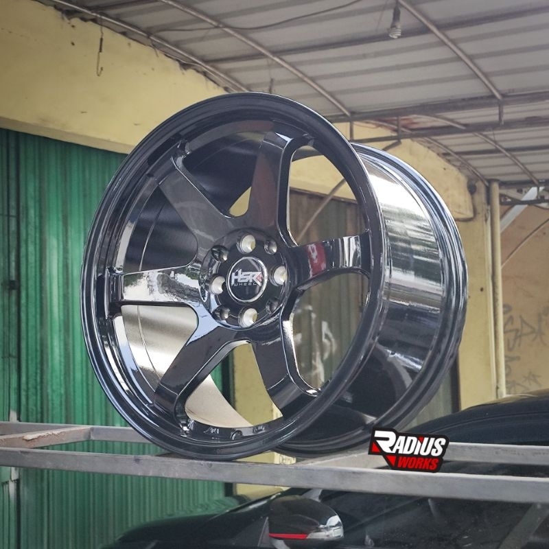 Jual Hsr Tokyo R17 Pcd 4x100 4x114 3 Velg Mobil Yaris Galant Mobilio