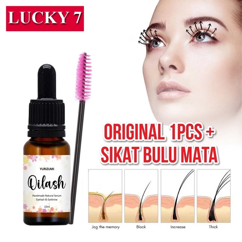 Jual Bpom Yurizumi Eyelash Eyebrow Serum Penumbuh Bulu Mata Dan