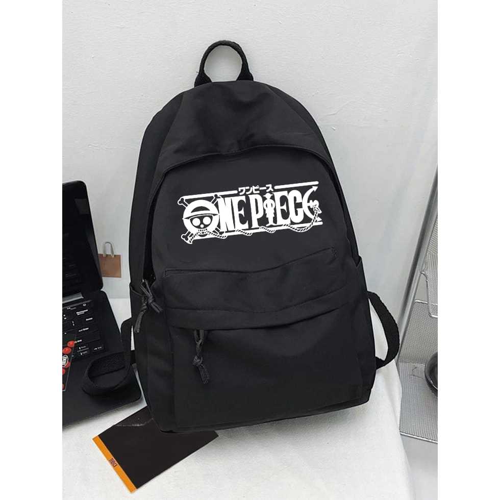 Jual Tas Ransel Backpack Pria One Piece Tas Gendong Punggung Pria Cowok