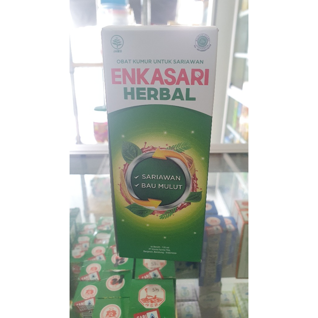 Jual Enkasari Herbal Ml Shopee Indonesia