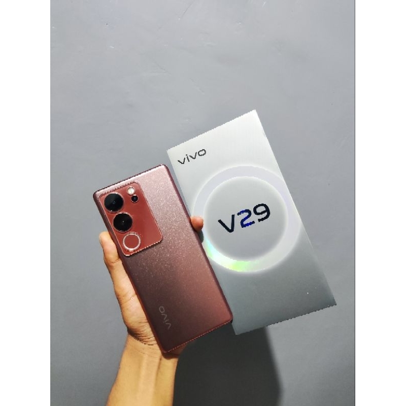 Jual VIVO V29 5G RAM 8 256 GB SECOND NOMINUS FULLSET Shopee Indonesia