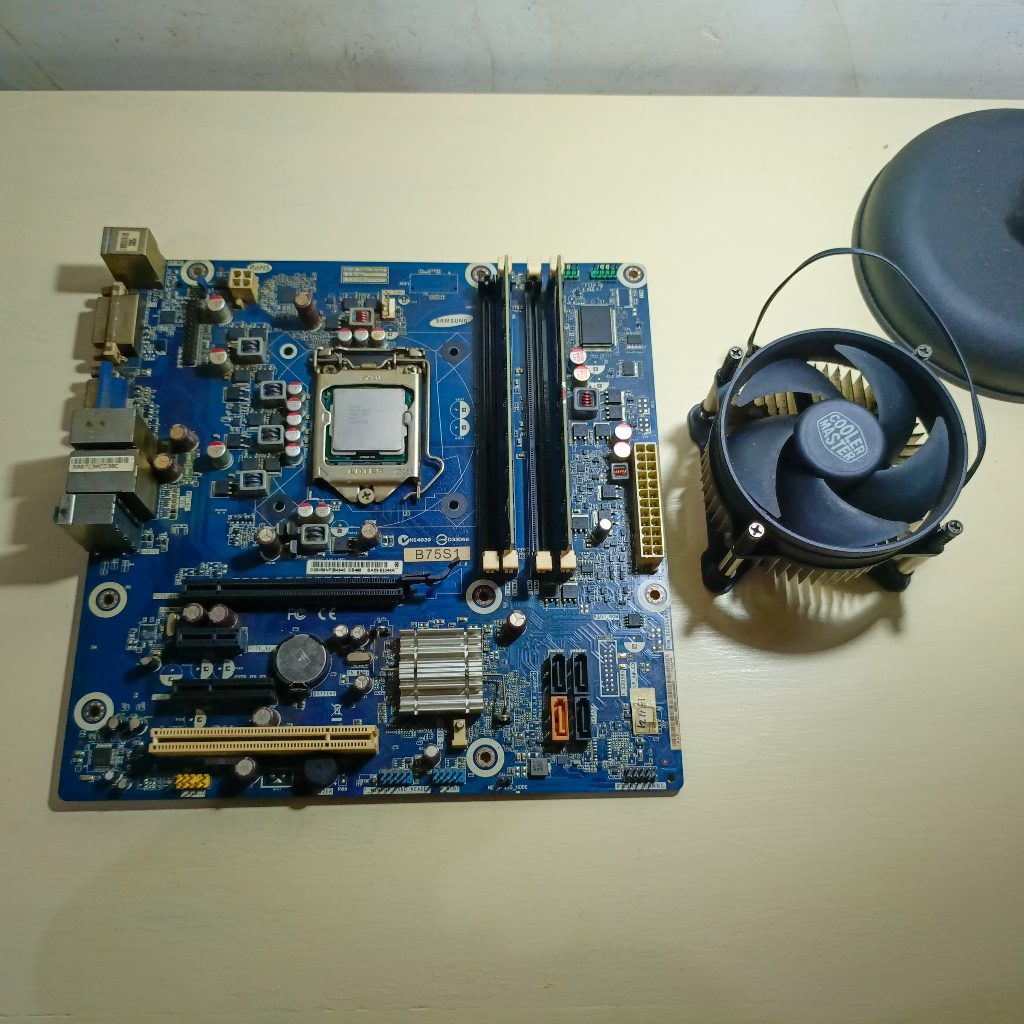 Jual Paket Motherboard Intel Core I Ram Gb Mobo Samsung B S