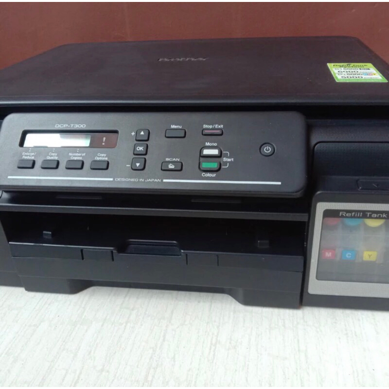 Jual Printer Brother Dcp T300 Print Scan Copy Kosongan Shopee Indonesia