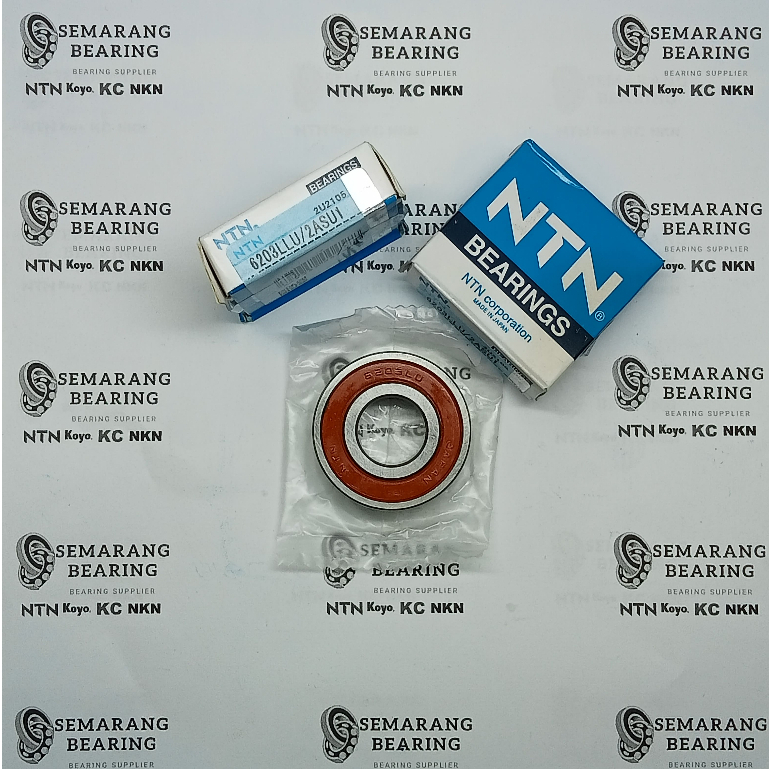 Jual BEARING 6203 LLU 2RS NTN JAPAN LAHER 17x40x12mm Shopee Indonesia