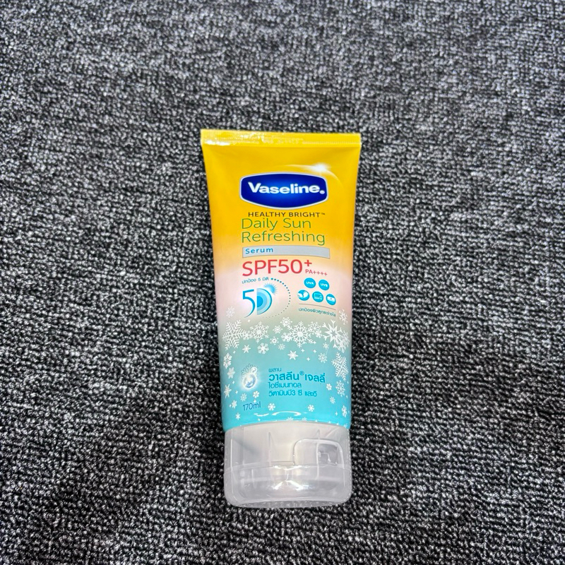 Jual NEW ORIGINAL Vaseline SPF 50 Pa Refreshing Daily Sunscreen Serum