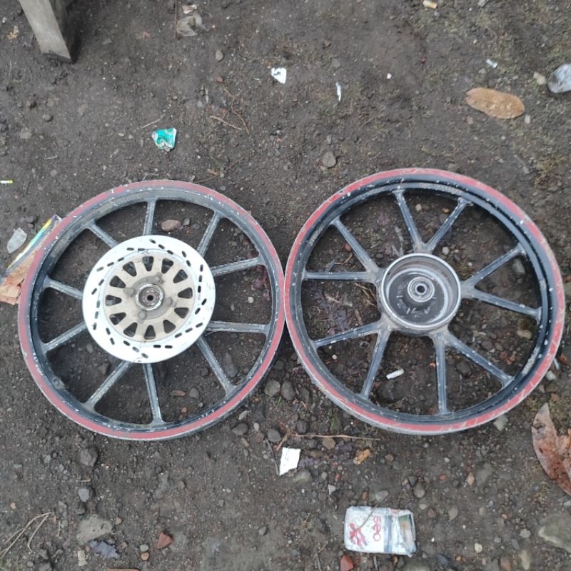 Jual Velg Palang Gpwheel Rims 17 Original GP Wheel NOZ Bukan Daytona