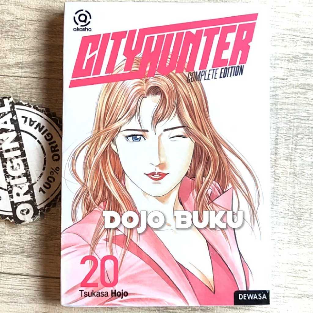 Jual Komik City Hunter Complete Edition By TSUKASA HOJO Shopee Indonesia