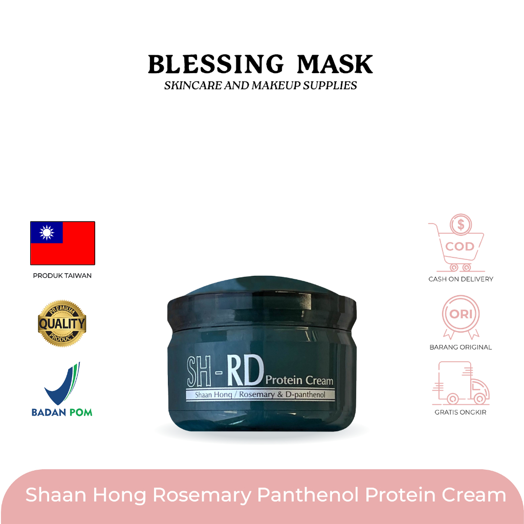 Jual SHRD Protein Cream Moisturizer Vitamin Rambut Hair Care