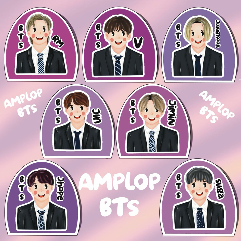 Jual Amplop Lebaran Kpop Bts Blackpink Baby Monster Baca Deskripsi