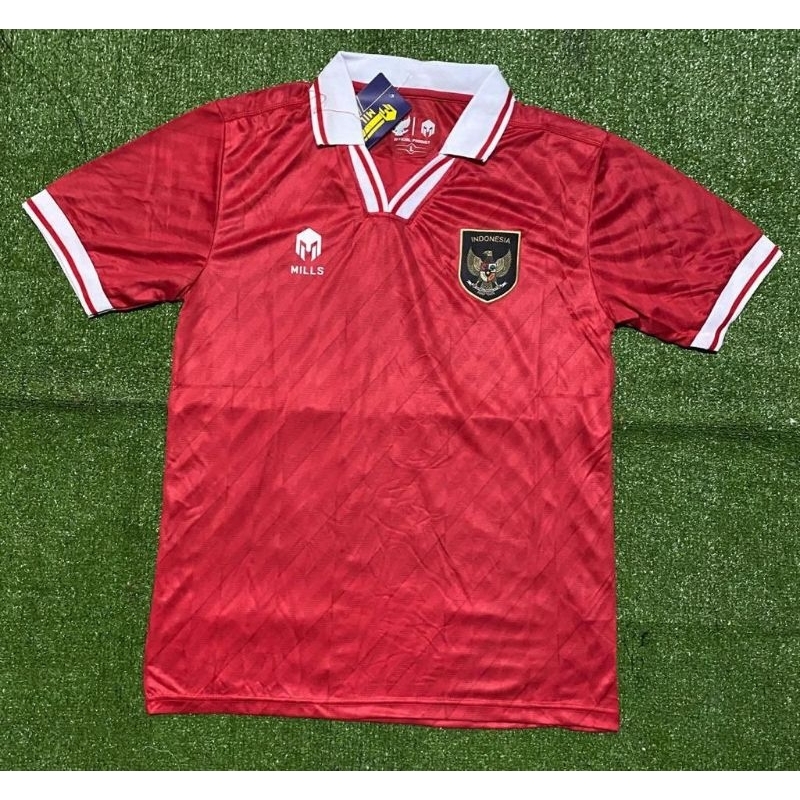 Jual Jersey Timnas Indonesia Home Grade Ori 2023 2024 Shopee Indonesia