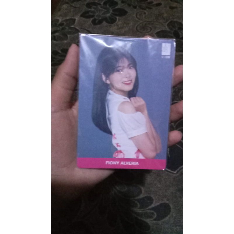 Jual Photocard Official Jkt Flying High Fiony Shopee Indonesia