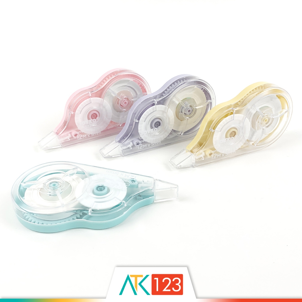 Jual Pita Koreksi Correction Tape Tip Tipe X Ex Pastel Joyko CT