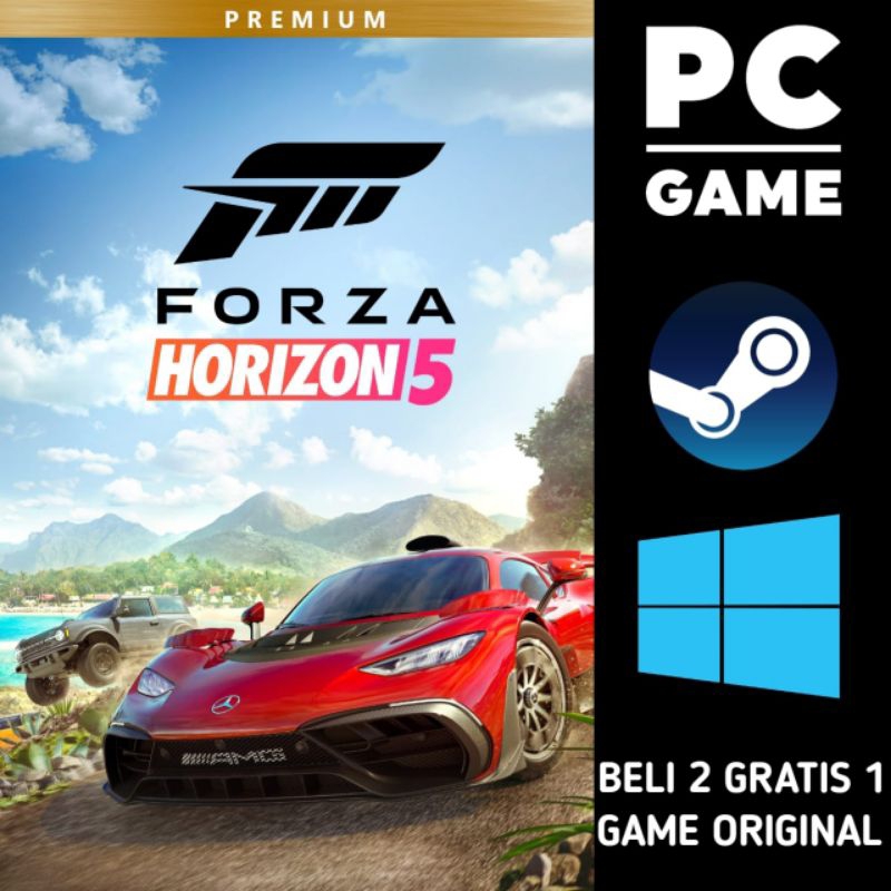 Jual Forza Horizon Premium Edition Sharing Pc Games Shopee