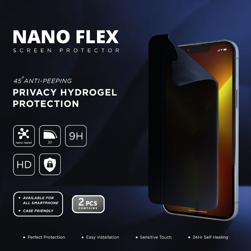 Jual GSOL Nano Flex Privacy Screen Protector Semua Tipe Handphone Anti