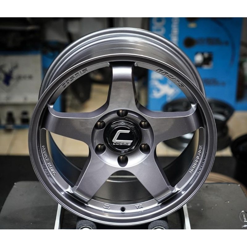 Jual Velg Racing Mobil Ring 18 COSMIS FLOW FORMING Velg Racing Mobil